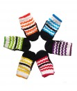 Rainbow Baby Girl Socks (isi 6 pasang)