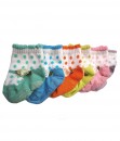 Rose Baby Girl Socks (isi 6 pasang)