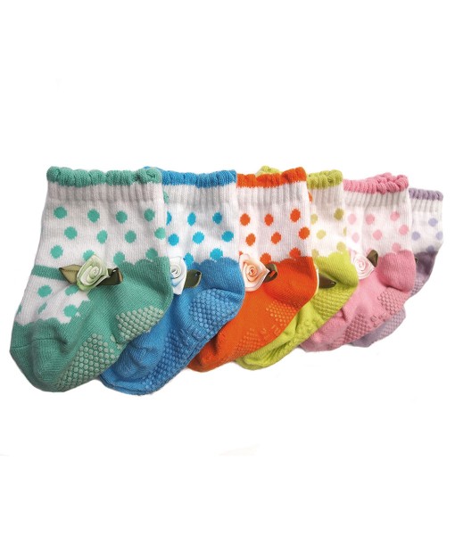 Rose Baby Girl Socks (isi 6 pasang) 1