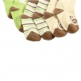 Socks 3in1 Raccoon Beige Green