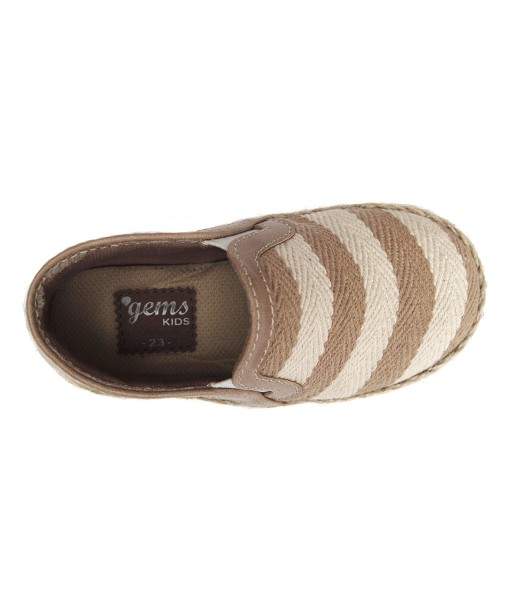 Ariel Stripe Shoe - Beige