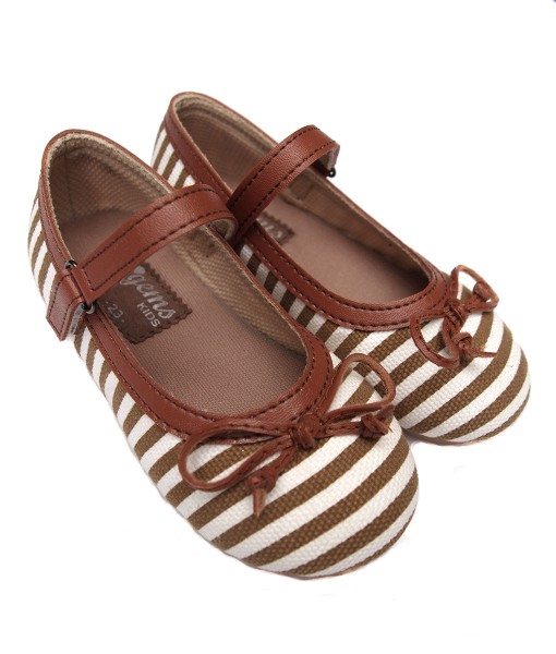 Selma Shoe - Brown 1