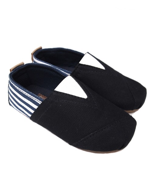 Gya Shoe - Black and Navy 1