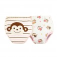 Monkey Pink Brown 2in1 Training Pant