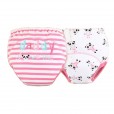 Panda Pink Stripe 2in1 Training Pant