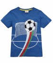 Goal Blue Tee