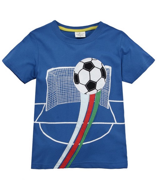 Goal Blue Tee 1