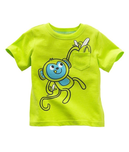 Monkey Banana Pocket Tee 1