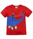 Dinosaurus Police Red Tee