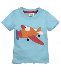 Propeller Plane Blue Tee