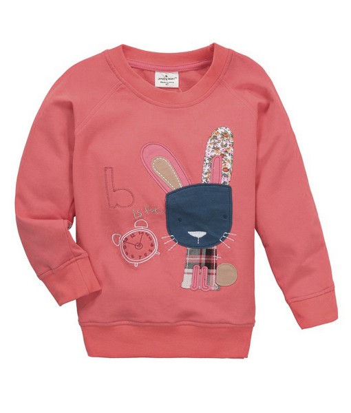 Bunny Coral Light Sweater 1