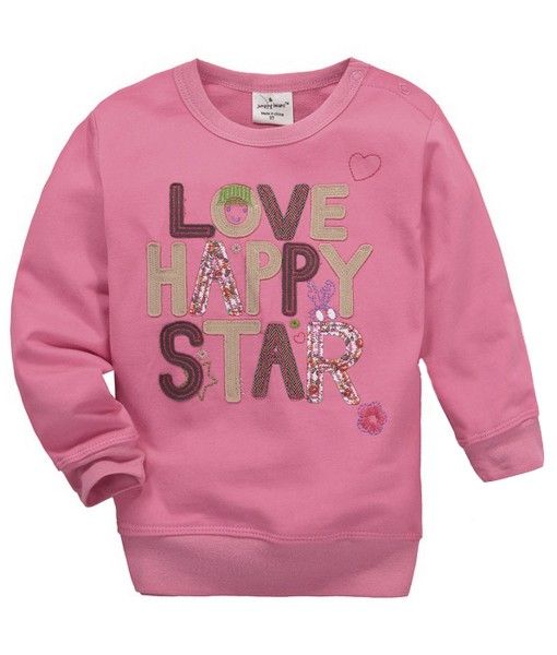 Graphic Pink Light Sweater 1