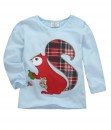 Squirell Blue Tee