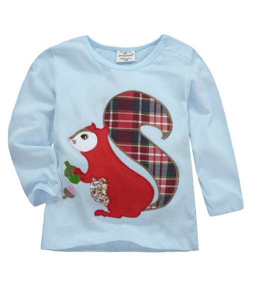 Squirell Blue Tee 1