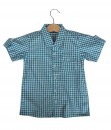 Casual Shirt - Blue Duo Square