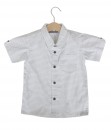Casual Shirt - White Square