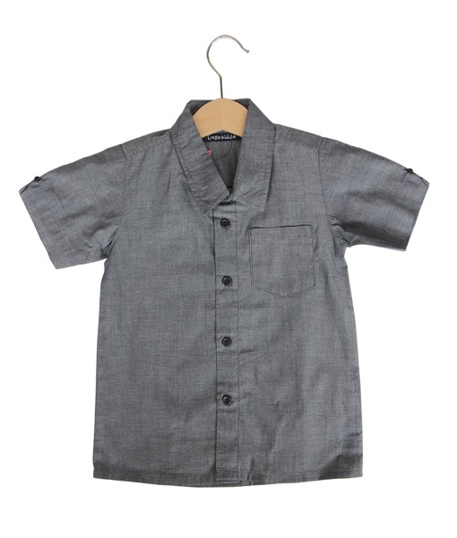 Casual Shirt - Grey 1