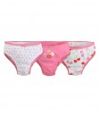 Cherry Pink 3in1 Girl Underwear (5-6 Tahun)