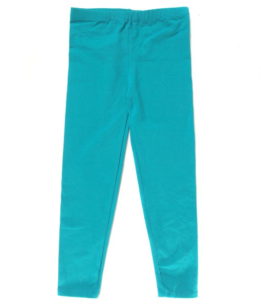 Girl Legging - Turquoise (1-7 Tahun) 1