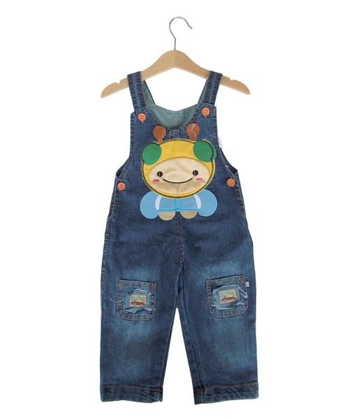 Bee Applique Overall 1