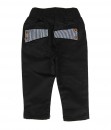 Stripe Accent Pant - Black