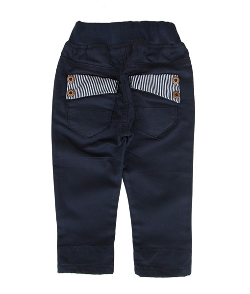 Stripe Accent Pant - Blue 1