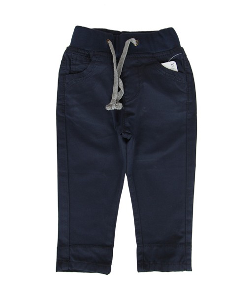 Stripe Accent Pant - Blue