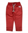 Stripe Accent Pant - Red