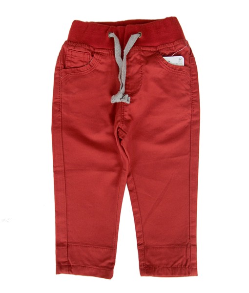 Stripe Accent Pant - Red