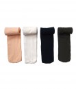 Full Feet Stocking - Beige White Black Grey (1-4T)