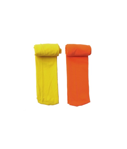 Full Feet Stocking - Yellow Orange (1-2T) 1