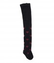 Heart Full Feet Legging - Black (2-7T)