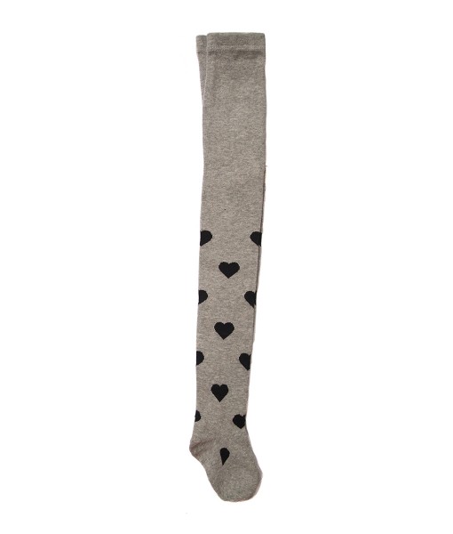 Heart Full Feet Legging - Grey (2-7T) 1