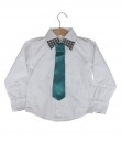 Formal Shirt + Vest + Tie + Pant