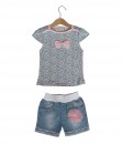Floral Boxy Top + Short Pant