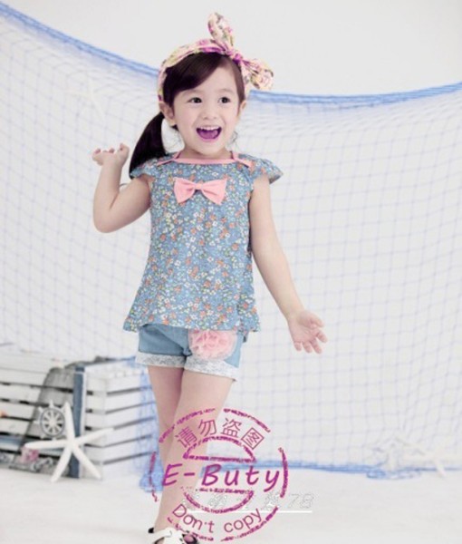 Floral Boxy Top + Short Pant