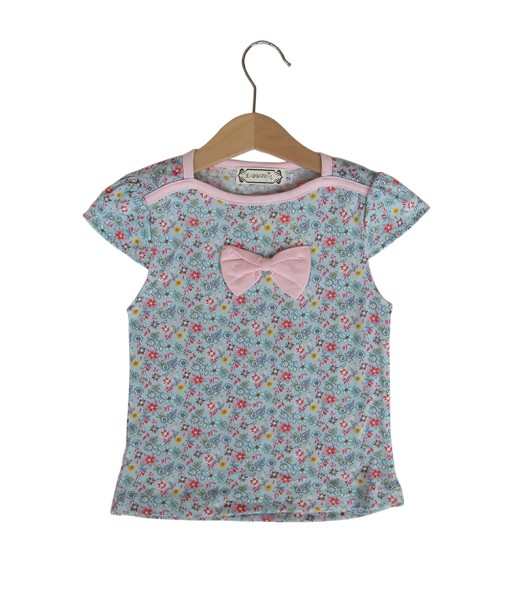 Floral Boxy Top + Short Pant