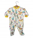 Circus Yellow Baby Jumpsuit