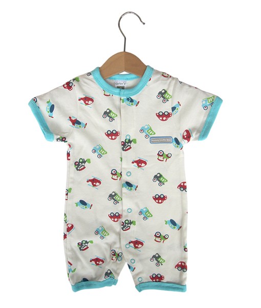 Transport Blue Romper 1