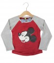 Mickey Raglan Top - Grey