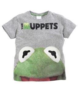 Muppets Grey Tee