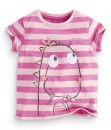 Dinosaurus Pink Stripe Tee