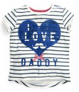 Love Daddy Stripes Tee