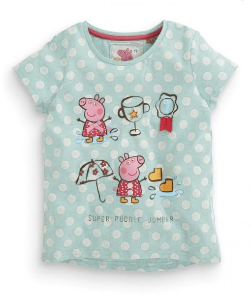 Peppa Pig Turquoise Tee 1