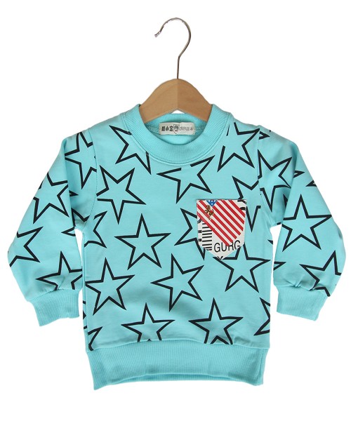 Star Flag Top - Blue 1