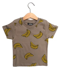 Bananas Grey Tee