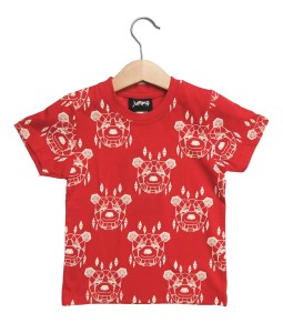 Bear Chiefs Red Tee
