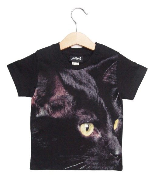 Black Cat Tee 1