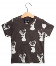 Reindeer Grey Tee