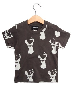 Reindeer Grey Tee